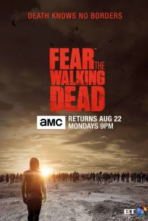 Сериал Бойтесь ходячих мертвецов 1-7 сезон